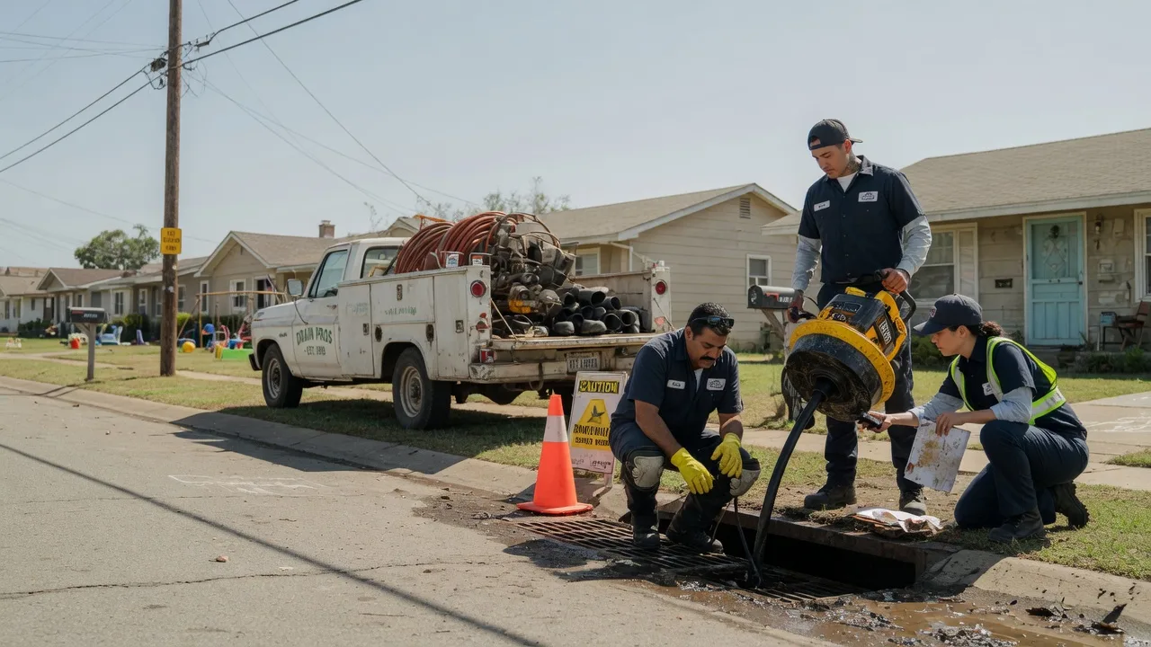 Drain Cleaning in Frankville, AL near me